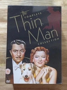 The Complete Thin Man Collection (7-Disc DVD, 2005) Myrna Loy Brand New Sealed - Imagen 1 de 4