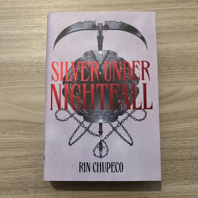 SIGNED LIMITED 202/2000 SPRAYED EDGES Silver Under Nightfall  - Image 1 of 3