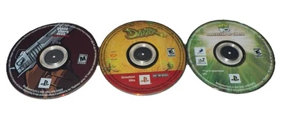 Sony Playstation PSP Lote De 3 Juegos Discos UMD Solo Probados Daxter Ben 10 GTA Foto 1 de 2