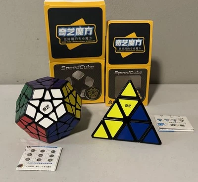 Speed Cube Magic Twist 3D Puzzle Brain Teaser - 2 SpeedCube’s - Image 1 of 4