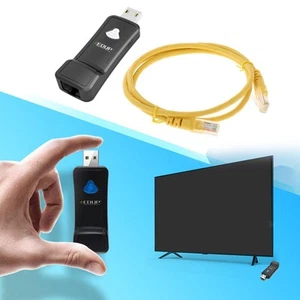 Répéteur WiFi USB WiFi Hotspot Extender Amplificateur de Signal Haute Vitesse pour TV - Photo 1/7