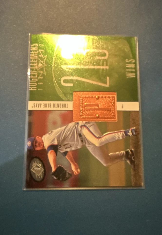 1998 SPx Finite - Roger Clemens #213 /7000 - Image 1 of 2