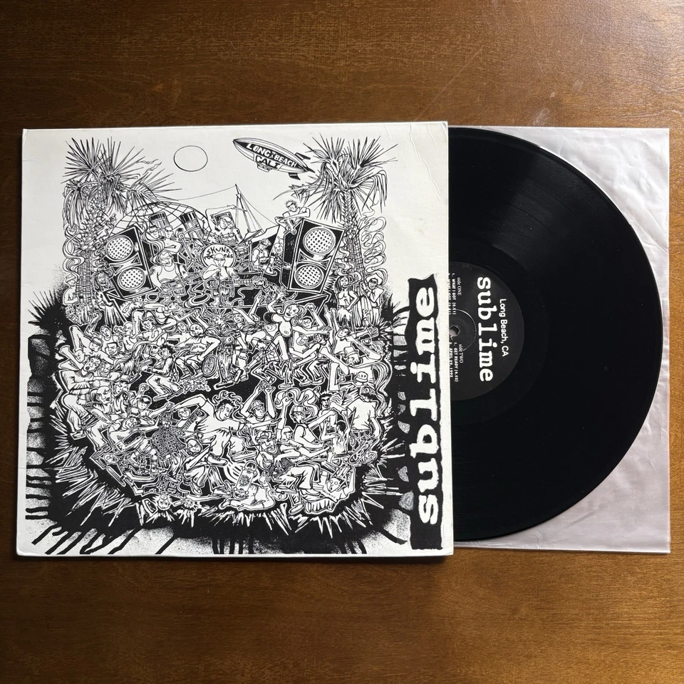 SUBLIME What I Got vinyl 12" single 1996 NM/VG+ Skunk Records - Image 1 of 4