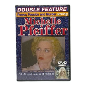 Power, Passion and Murder Michelle Pfeiffer & The Second Coming of Suzanne DVD - Picture 1 of 10