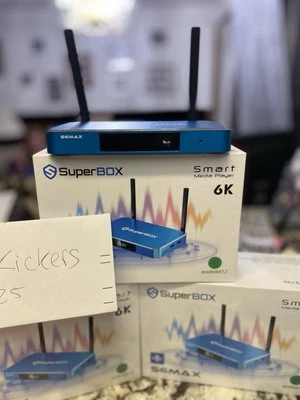 Bye Bye Cable T V. Hello SuperBox S6 Max 2025 - Upgraded Keyboard + SD Card 🔥🔥