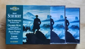 FRANZ SCHUBERT: The Symphonies, Chamber Music, Lieder, Piano Works – 12 Discs - Picture 1 of 4