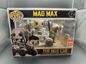 FUNKO POP RIDES MAD MAX FURY ROAD THE NUX CAR 2018 SUMMER CONVENTION LE5000 - Picture 1 of 6