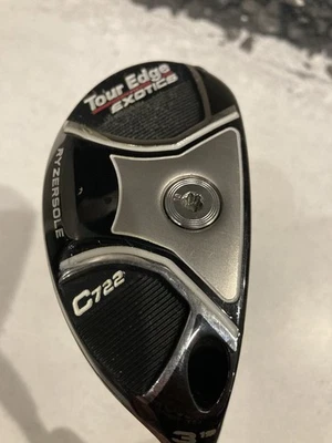 Tour Edge Exotics C722 19° 3 Hybrid Ventus 8-S Flex Graphite RH - Image 1 of 4