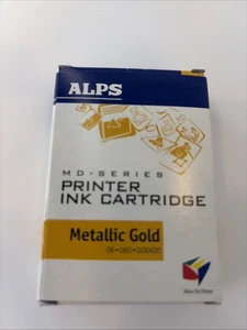 Inchiostro originale New Alps, CARTUCCIA ORO METALLIZZATO, #106030-00 - Foto 1 di 5