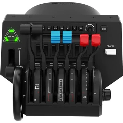 HONEYCOMB AERONAUTICAL HC003042 Aerosoft - Honeycomb Bravo - Flugsimulator-Controller, USB, Win 10 +Mac