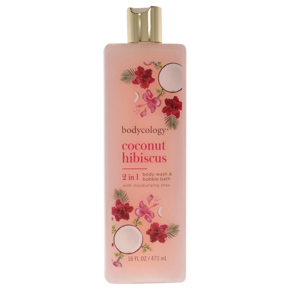 Coconut Hibiscus by Bodycology for Women - 16 oz Body Wash - Image 1 of 1