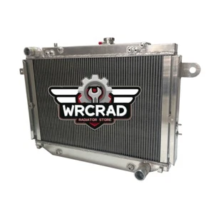 Aluminum Radiator Fit Toyota Land Cruiser Lexus LX470 4.7L V8 GAS 1998-2007 1999 - Picture 1 of 7