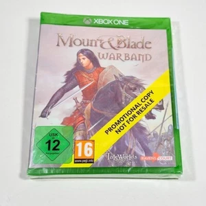 Mount & Blade Warband Xbox One Game - NEW / SEALED - Picture 1 of 8