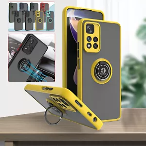 Funda con anillo magnético para teléfono Xiaomi Redmi 12C 9A Note 12S 12 Pro + 11 - Imagen 1 de 20