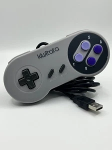 KIWITATA Controller USB SNES classico per giochi retrò, USB cablata Super NES - Foto 1 di 2