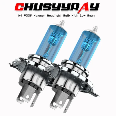 Лампы фар дальнего и низкого уровня для Toyota Hilux 2004-2017 2018 2019 H4/9003 Haogen - Изображение 1 из 4