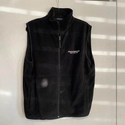 Chaleco polar negro mediano vintage Serious Moonlight Movie Meg Ryan Adrienne Shelly Foto 1 de 4