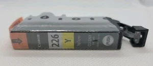 NEW Canon CLI-226Y CLI-226 Yellow MG6120 MG8120 Ink GENUINE - NO BOX - Picture 1 of 3