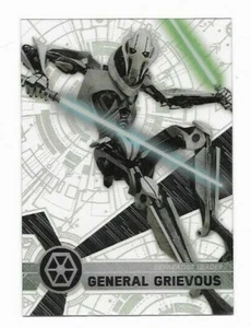 2017 Star Wars High Tek Lot 24/112 Form 1,2 Pattern 3 - Bild 1 von 2
