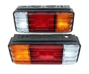 Taillights Taillamps For Mazda Titan WGLAK WGT7V WGMAF Left & Right Set - Picture 1 of 3