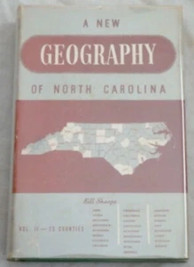 Eine neue Geographie von North Carolina: Band II von Bill Sharpe - Bild 1 von 1
