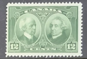CANADÁ 1927 CONFEDERACIÓN 12 CENTAVOS SG272 SIN MONTAR COMO NUEVO. CAT £17 COMO MONTADO - Imagen 1 de 1