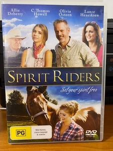 HORSE - SPIRIT RIDERS - Allie Deberry, Lance Henriksen - V.Good Cond. Reg. 4 DVD - Picture 1 of 1