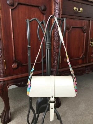 STUART WEITZMAN Handbag Patent Leather Satchel Shoulder Bag Brand New Ori $325 - Image 1 of 4