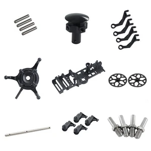 KingVal Rotor Head/Main Shaft/Cross Plate for Wltoys XK K124 K170 RC Helicopter - Picture 1 of 13