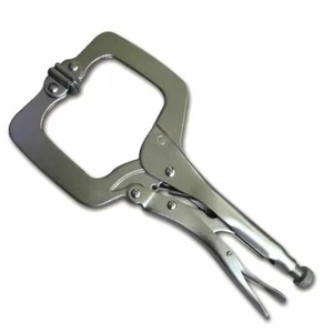Empuñadura de alicates ajustables con almohadilla giratoria tornillo mandíbulas envío gratuito - Imagen 1 de 3