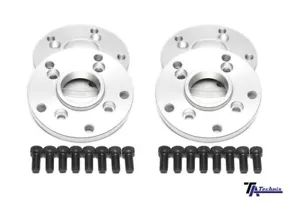 4x Lochkreisadapter VA + HA 4 x 100 auf 5 x 130 15mm je Seite / 30mm je Achse - Bild 1 von 1