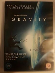 Gravity DVD FREE POSTAGE 