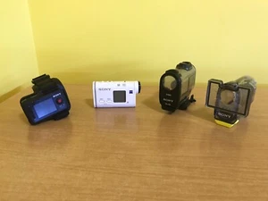 Cámara de acción Sony FDR-X1000V 4k con fundas impermeables. - Imagen 1 de 12