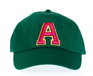Angus - Young Men's hat School Boy British Rocker Cap Snapback Green Adjustable - Picture 1 of 4