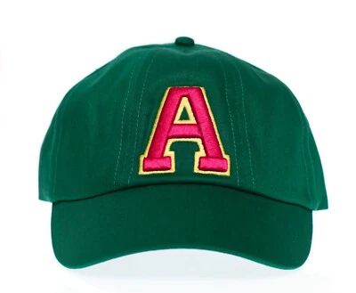 Angus - Young Men's hat School Boy British Rocker Cap Snapback Green Adjustable - Image 1 of 4