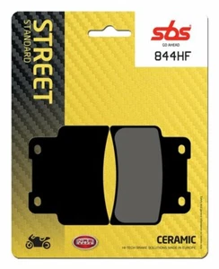 Pastiglie Anteriori Ceramica SBS 844HF 6568440 YAMAHA MT 125 2014>2015 - Foto 1 di 5