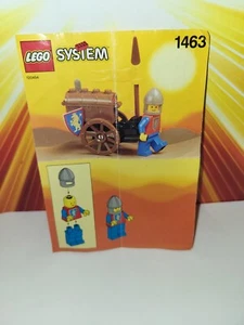 Lego Castle 1463 Instructions Vintage Legos INSTRUCTIONS ONLY - Picture 1 of 3