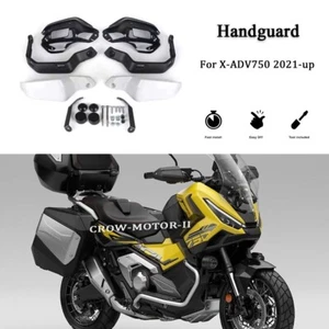 For HONDA X-ADV750 2021 2022 2023 Front Handlebar Handguard Protection Cover Kit - Picture 1 of 17
