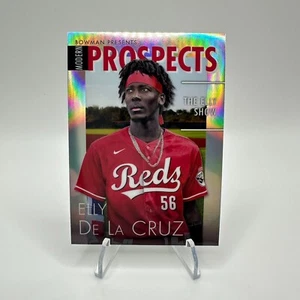 2023 Bowman Cromo Elly De La Cruz Modern Prospect MP-9 Cromo Parallelo SP - Foto 1 di 2