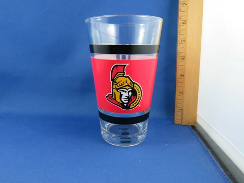 OTTAWA SENATORS BEER GLASS Cover