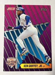 1992 Score P&G All-Star Game Ken Griffey Jr #7 of 18 Seattle Mariners See Pic 3 - Picture 1 of 3