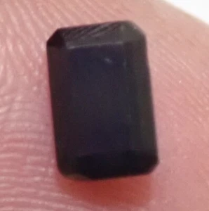 0.55 ct Natural Black Tourmaline Untreated Best Quality Gemstone - Picture 1 of 10