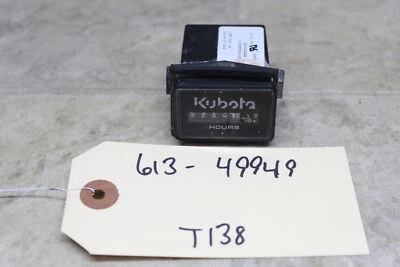 2011 久保田 Rtv 900 Oem 小时仪表显示小时表 — 第 1/4 张图片