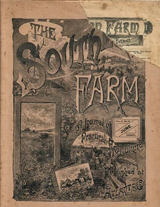 Atlanta, Ga- The Southern Farm: A Journal of Practical Agriculture June 1889 - Picture 1 of 2