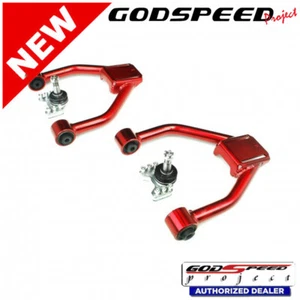 Adj. Front Upper Camber Arms Joints For IS XE30 14-18 Godspeed# AK-080-BJ350-D - Foto 1 di 3