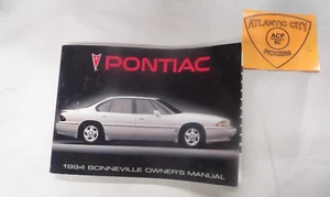 1994 Pontiac Bonneville Owners Manual - Picture 1 of 4