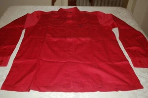 Gas, Camicia uomo, Rosso, Cotone, Tg 42, mai indossata - Foto 1 di 8