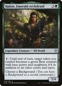 [MTG] Halsin, Emerald Archdruid (234) (CLB) NM - Picture 1 of 1