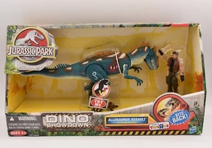 JURASSIC PARK | DINO SHOWDOWN | ALLOSAURUS ASSAULT | EXKLUSIV - SELTEN! | VERSIEGELT! - Bild 1 von 8
