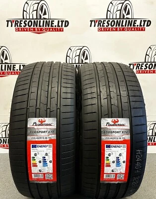 2 X 235 40 19 POWERTRAC ECOSPORT 96Y XL 235/40R19 BRAND NEW TYRES 2354019 - Image 1 of 4